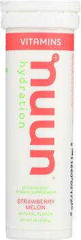 NUUN: Drink Tab Strawberry Melon, 12 tb