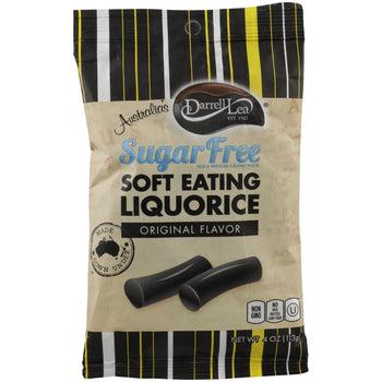 DARRELL LEA: Licorice Original Sugar Free, 4 oz