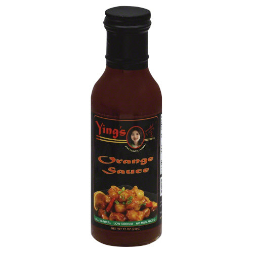 YINGS: Sauce Orange, 12 oz