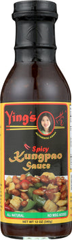 YING'S: Kungpao Sauce Spicy, 12 oz