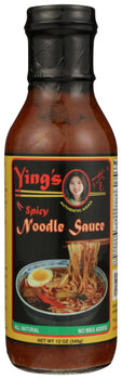 YINGS: Sauce Spicy Noodle, 12 oz