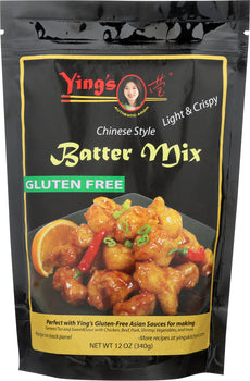 YINGS: Batter Mix Gluten Free, 12 oz