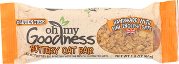 OH MY GOODNESS: Bar Oat Buttery, 1.8 oz