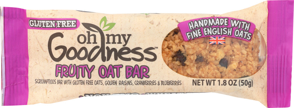 OH MY GOODNESS: Bar Oat Fruity, 1.8 oz