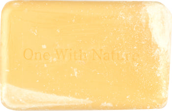 ONE WITH NATURE: Dead Sea Mineral Bar Soap Lemon Verbena, 4 oz