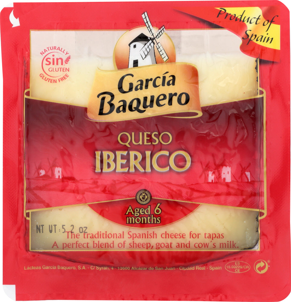 GARCIA BAQUERO: Iberico Cheese, 5.2 oz