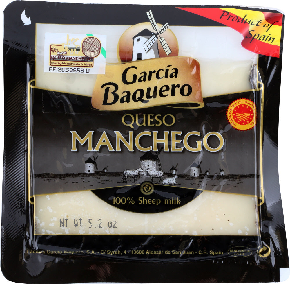 GARCIA BAQUERO: Queso Manchego, 5.28 oz