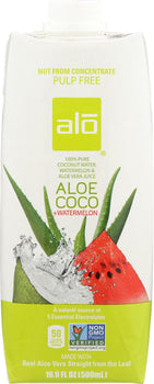 ALO: Coconut Water Aloe Watermelon, 16.9 oz