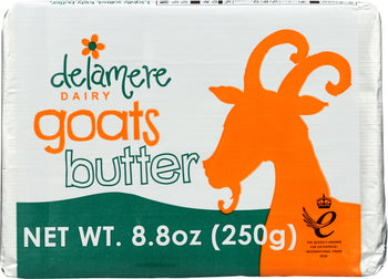 DELAMERE: Goat's Butter, 8.80 oz