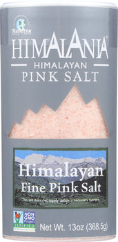 HIMALANIA: Himalayan Fine Pink Salt, 13 oz