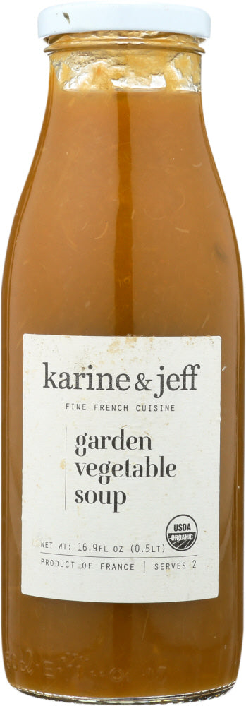 KARINE & JEFF: Soup Garden Vegetable, 16.9 oz