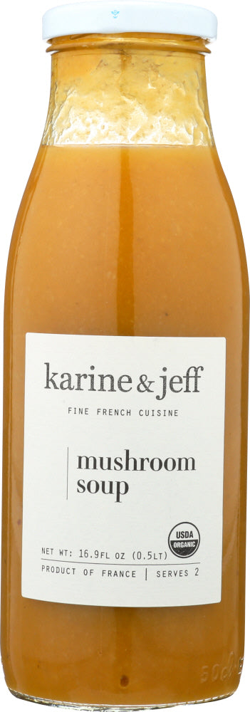 KARINE & JEFF: Soup Mushroom, 16.9 oz