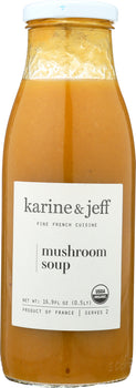 KARINE & JEFF: Soup Mushroom, 16.9 oz