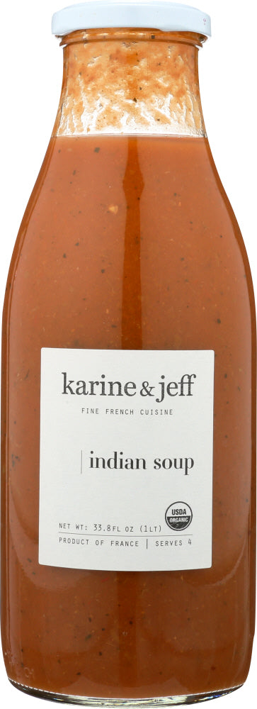 KARINE & JEFF: Soup Indian, 33.8 oz