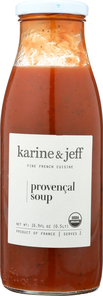 KARINE & JEFF: Soup Provencal, 16.9 fo