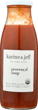 KARINE & JEFF: Soup Provencal, 16.9 fo