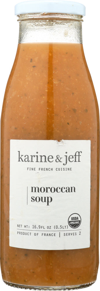 KARINE & JEFF: Soup Moroccan, 16.9 fo