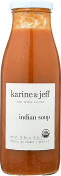 KARINE & JEFF: Soup Indian, 16.9 oz