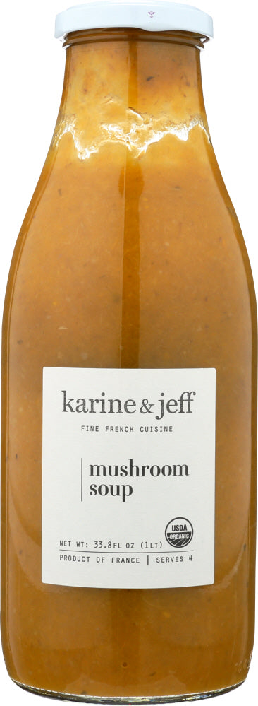 KARINE & JEFF: Soup Mushroom, 33.8 oz