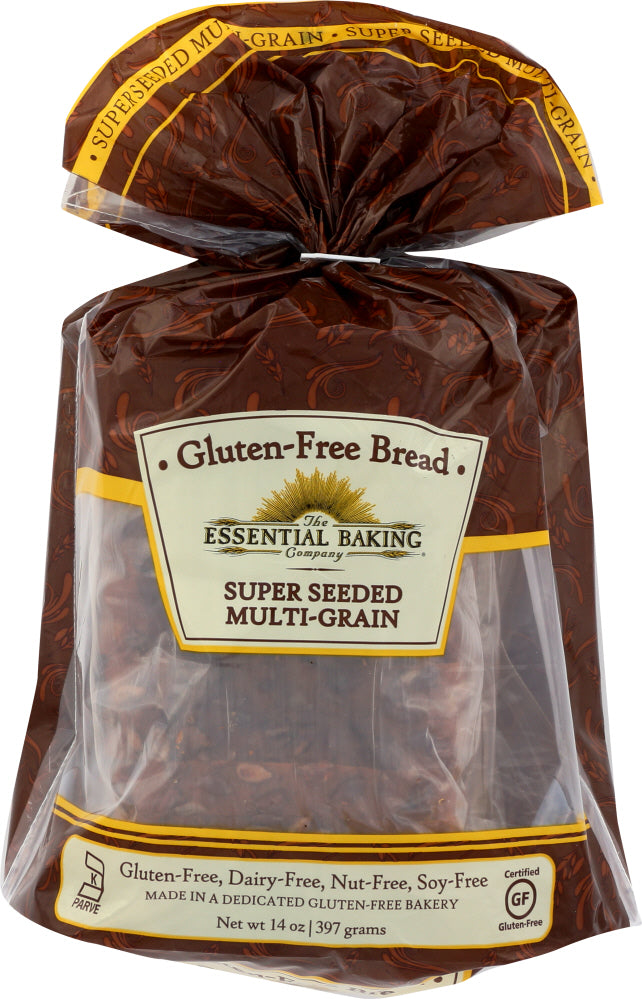 THE ESSENTIAL BAKING COMPANY: Bread Multigrain Gluten Free Sliced, 14 oz