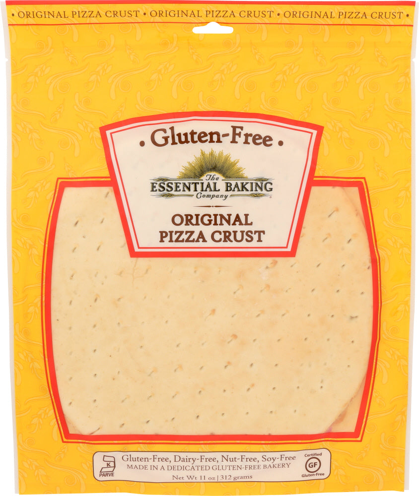 THE ESSENTIAL BAKING COMPANY: Pizza Crust 11 Inch Gluten Free, 11 oz