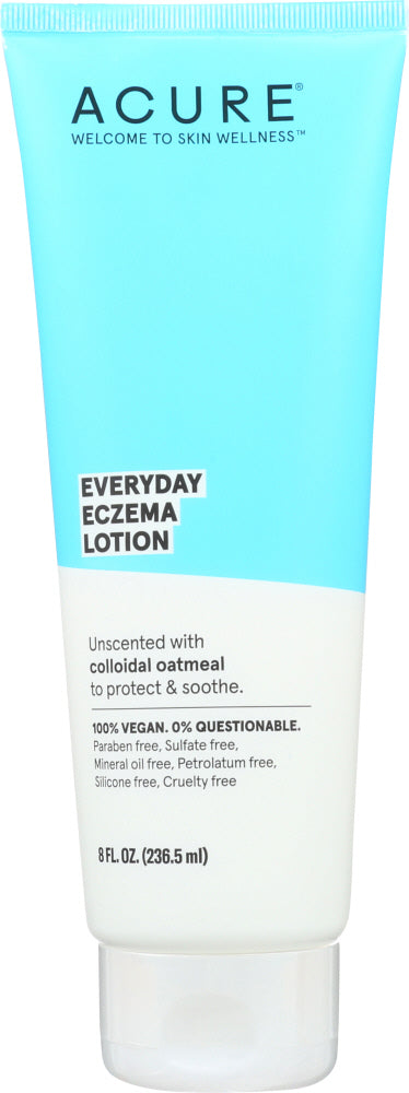 ACURE: Everyday Eczema Unscented Lotion, 8 fl oz