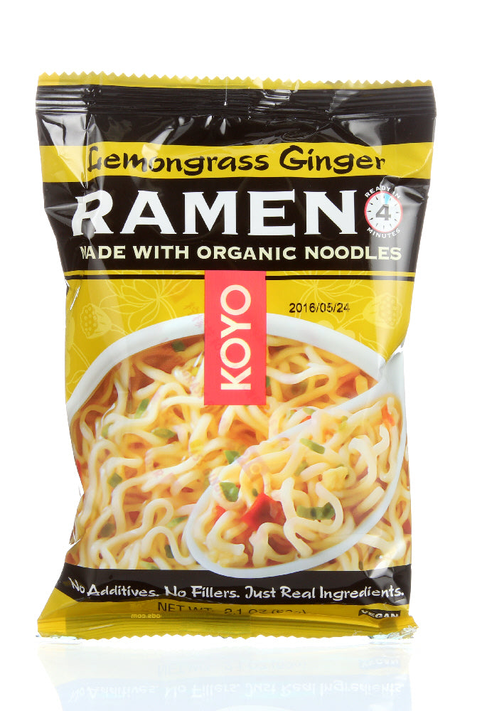 KOYO: Lemongrass Ginger Ramen, 2.1 oz