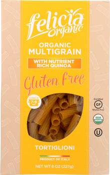 FELICIA ORGANIC: Tortiglioni Multigrain, 8 oz