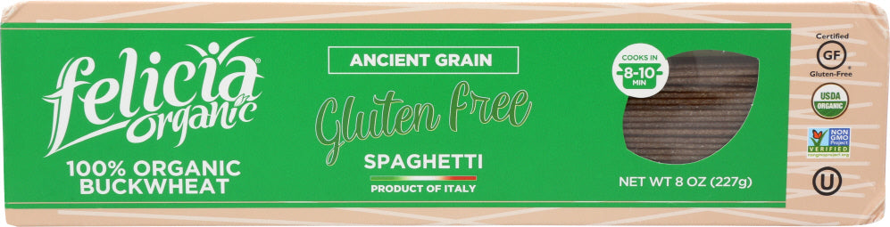 FELICIA ORGANIC: Spaghetti Buckwheat, 8 oz