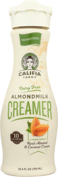 CALIFIA: Almondmilk Creamer Unsweetened, 25.4 oz