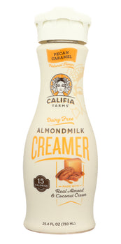 CALIFIA: Pecan Caramel Almondmilk Creamer, 25.4 oz