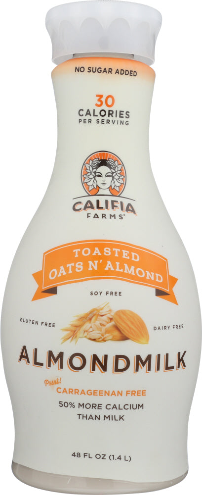 CALIFIA: Toasted Oats N' Almond Almondmilk, 48 oz