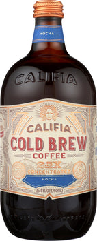 CALIFIA: Concentrated Cold Brew Coffee Mocha, 25.4 oz