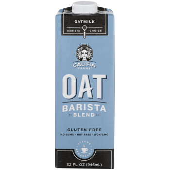 CALIFIA: Oat Barista Blend Creamer, 32 oz