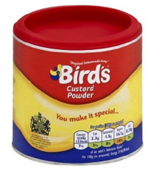 BIRDS: Custard Powder, 10.6 oz