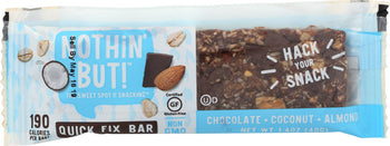 NOTHIN BUT: Bar Chocolate Coconut Almond, 1.4 oz