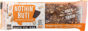 NOTHIN BUT: Bar Peanut Butter Banana Chocolate, 1.4 oz