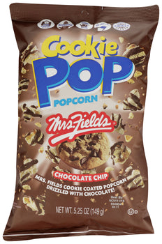 COOKIE POP POPCORN: Chocolate Chip Popcorn, 5.25 oz