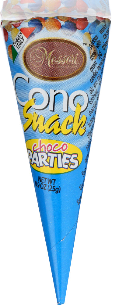 MESSORI: Cono Snack Choco Parties, 0.9 oz