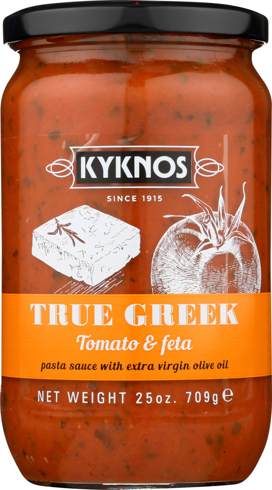 KYKNOS: Tomato Sauce With Feta Cheese, 25 Oz