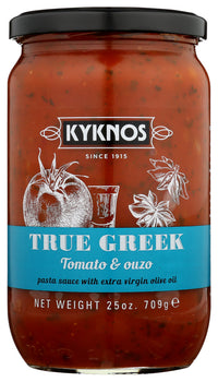 KYKNOS: Tomato Sauce With Ouzo, 25 Oz