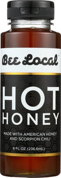 BEE LOCAL: Hot Honey Sauce, 8 fl oz