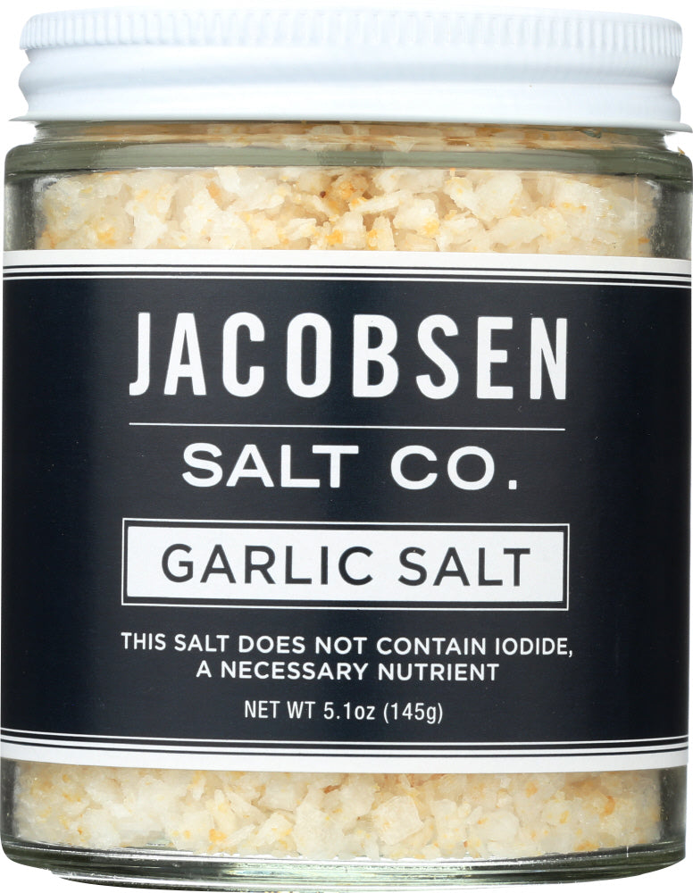 JACOBSEN SALT CO: Garlic Salt, 5.1 oz