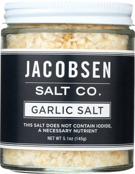 JACOBSEN SALT CO: Garlic Salt, 5.1 oz