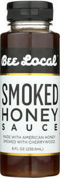 BEE LOCAL: Smoked Honey Sauce, 8 oz