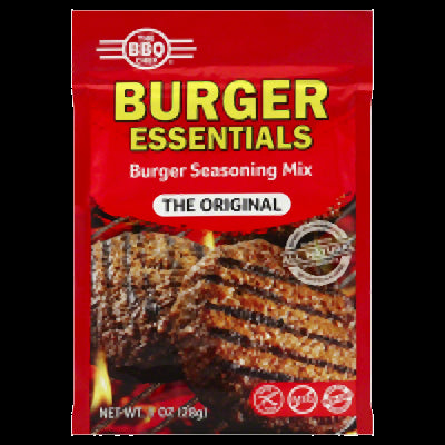 BURGER ESSENTIALS: Burger Seasoning Mix Original, 1 oz