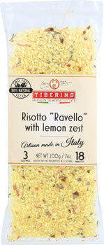 TIBERINO: Risotto With Lemon Ravello, 7 oz