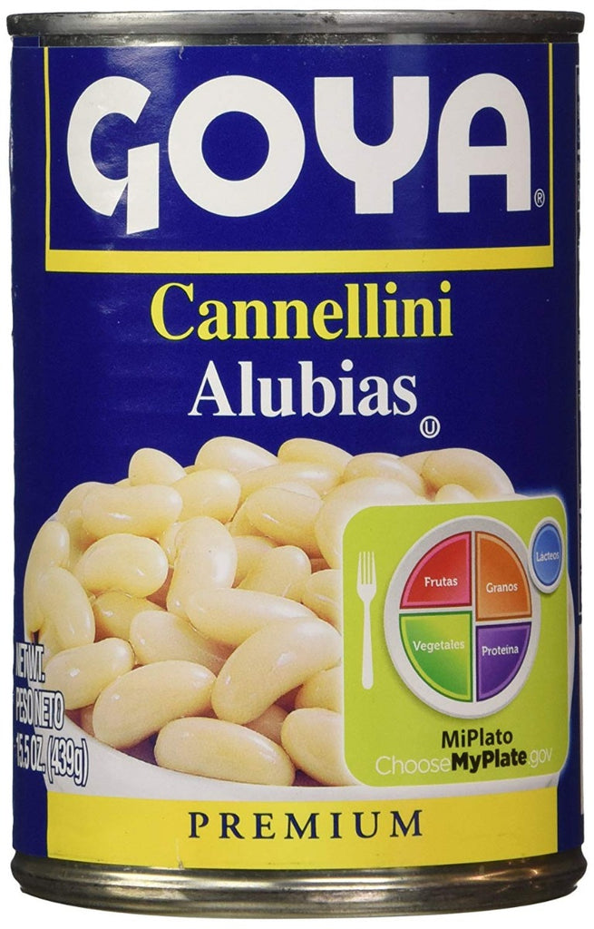 GOYA: Cannellini Beans, 15.5 oz