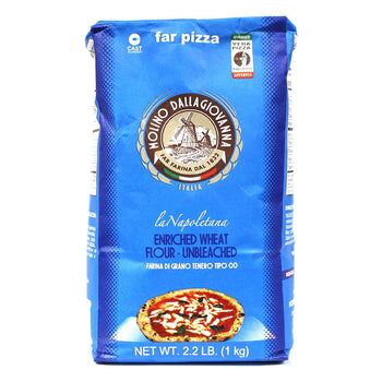 MOLINA DALLAGIOVANNA: La Napoletana Tipo 00 Unbleached, 2.2 lb