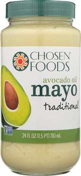 CHOSEN FOODS: Mayo Avocado Oil, 24 oz